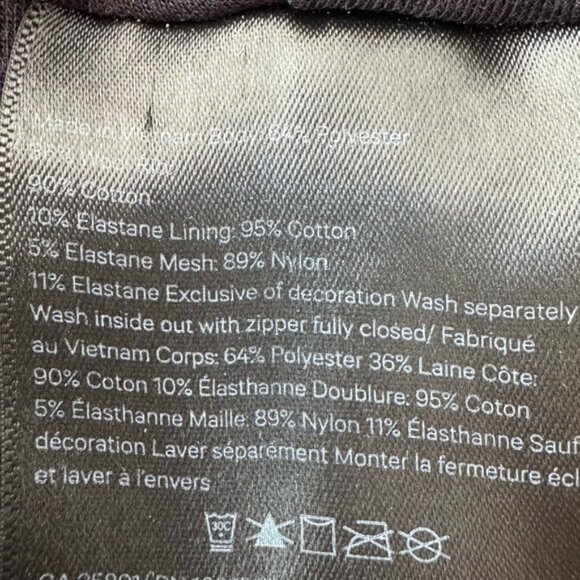 Lululemon Athletica Lulu XL/XXL Black Sherpa Teddy Bear Cropped Hoodie - Picture 10 of 13